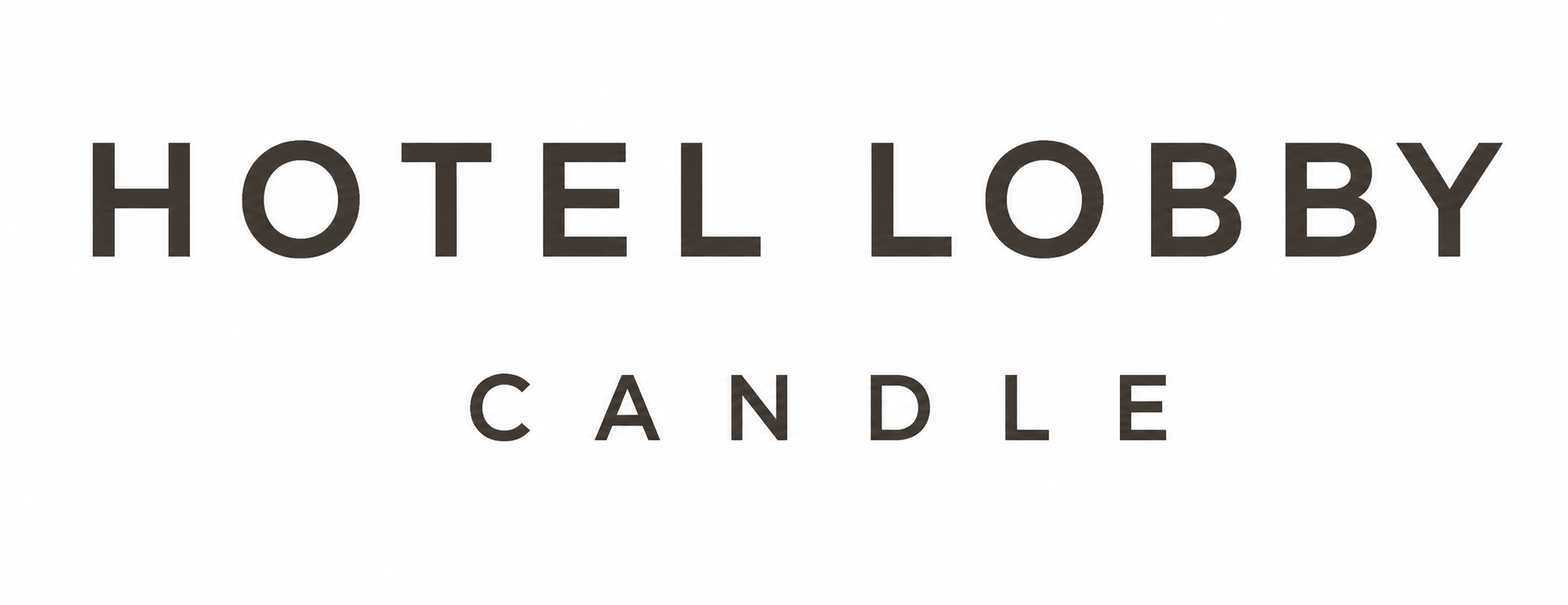 Hotel Lobby Candle